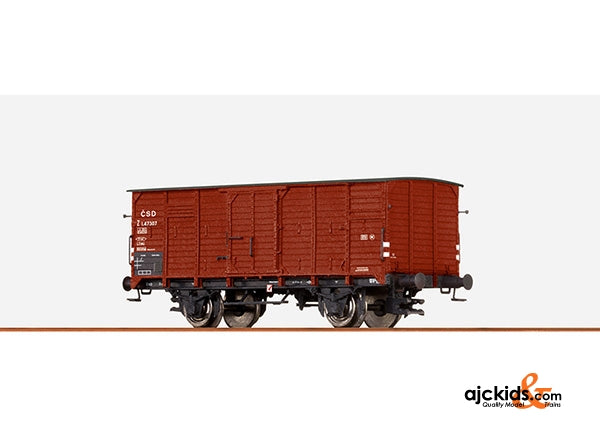 Brawa 67439 Freight Car Z CSD III