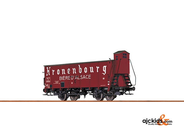 Brawa 67456 Beer Car Hlf SNCF III Kronenbourg