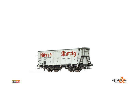 Brawa 67457 Beer Car Hlf SNCF III Mutzig