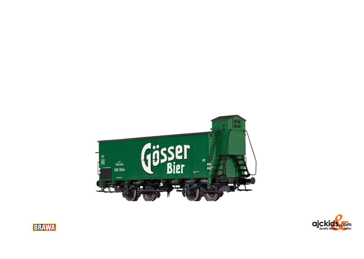 Brawa 67460 Beer Car G10 BB� III G�sser