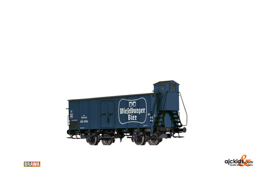 Brawa 67461 Beer Car G10 BB� III Wieselburger