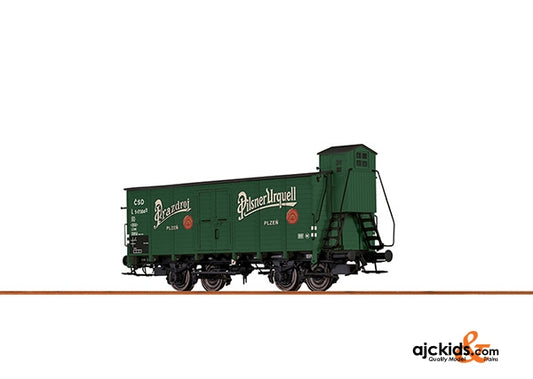 Brawa 67462 Beer Car L CSD Pilsener Urquell