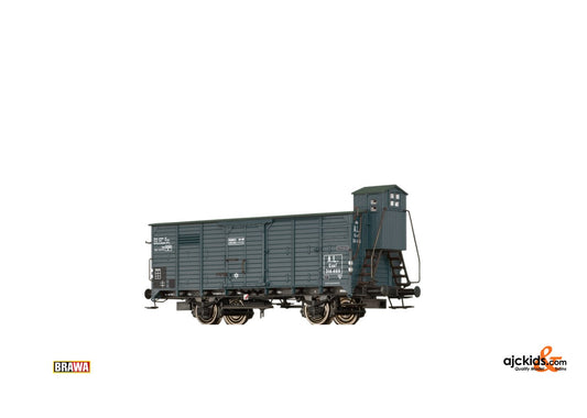 Brawa 67464 Freight Car Kuwf AL m.Hbr. II