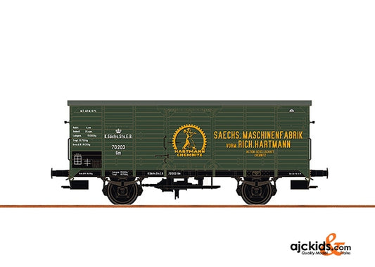 Brawa 67465 Freight Car Gm KSStEB I S�chs. Masch