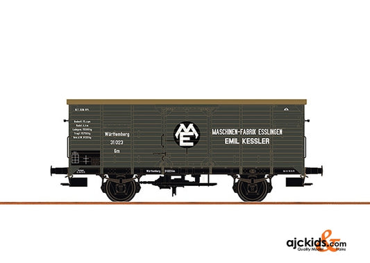 Brawa 67466 Freight Car Gm KWStE I Masch.fabrik