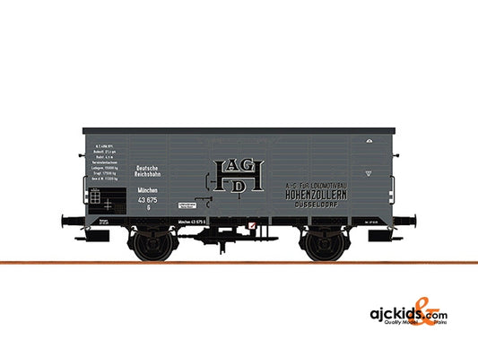 Brawa 67467 Freight Car G DRG II Hohenzollern