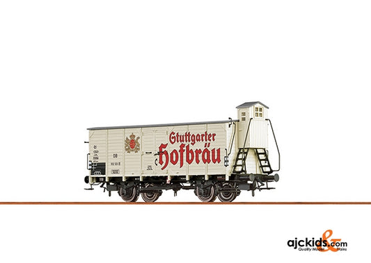 Brawa 67472 Beer Car G10 DB III Hofbr�u