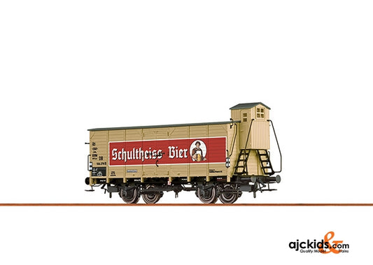 Brawa 67474 Beer Car G10 DB III Schultheiss