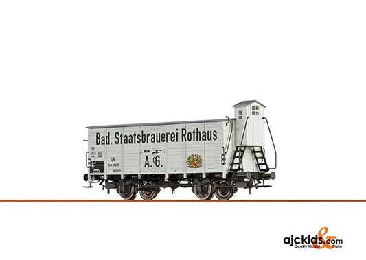 Brawa 67475 Beer Car G10 DB III Rothaus