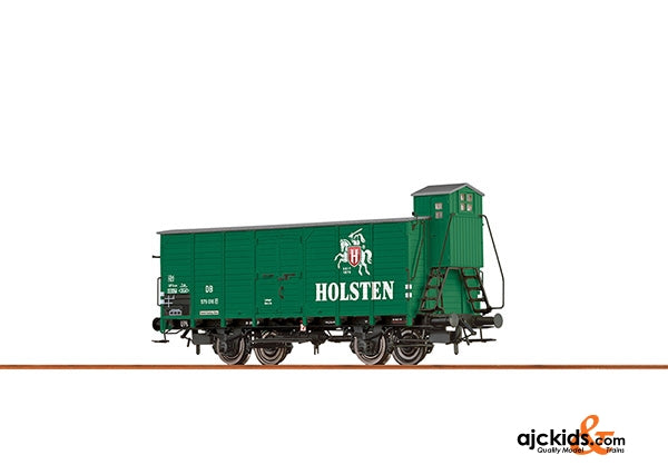 Brawa 67478 Beer Car G10 DB III Holsten