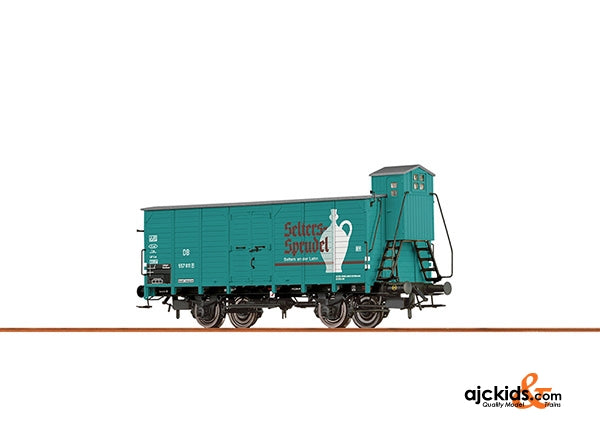 Brawa 67479 Beer Car G10 DB III Selters