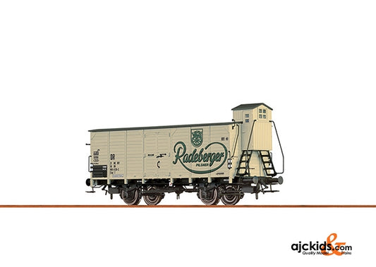 Brawa 67481 Beer Car (Tw) T DR IV Radeberger