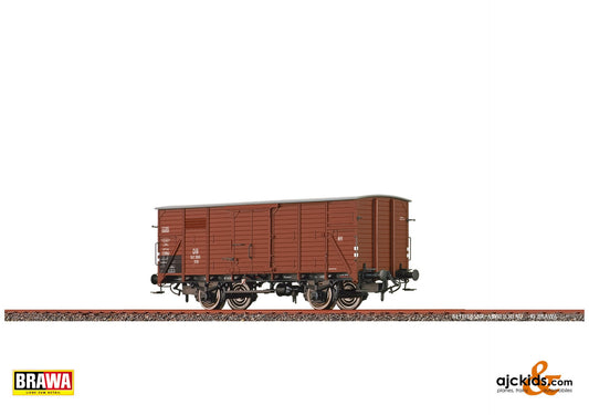 Brawa 67493 - Brawa 67493 - Covered Freight Car G 10 DB, III