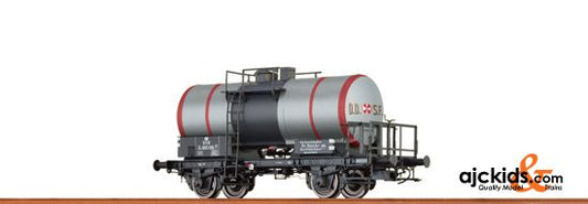Brawa 67512 Tank Car Z [P] DSB; era 3; DDSF