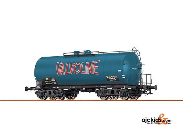 Brawa 67717 Tank Car �rdingeZZ[P] DB III Valvol