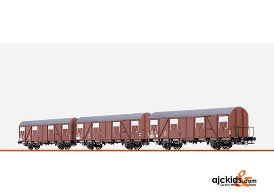 Brawa 67803 Freight Car Glmhs50 DB III [3]