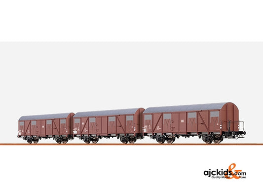 Brawa 67805 Freight Car Gbs245 DB IV [3]