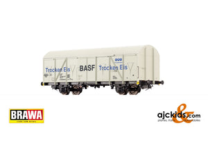 Brawa 67812 - N Freight Car Gbs-uv 253 DB, IV, BASICF