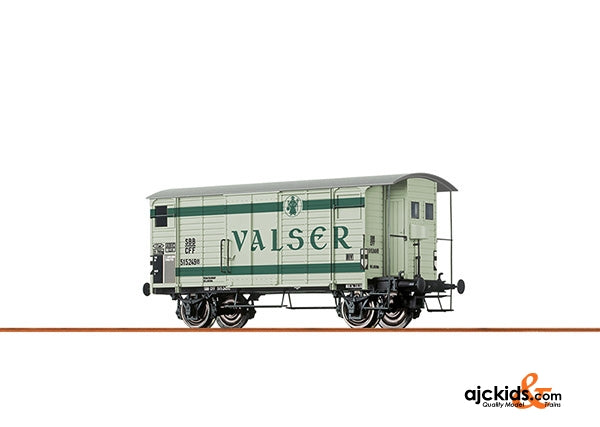 Brawa 67854 Freight Car K2 SBB Valser