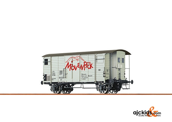 Brawa 67858 Freight Car K2 SBB Movenpick