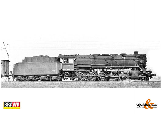 Brawa 70050 - Brawa 70050 - Steam Locomotive 44 DR, III, DC ex