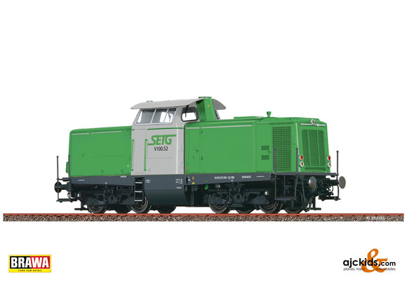 Brawa 70052 - Brawa 70052 - Diesel Locomotive 211 SETG, VI, DC