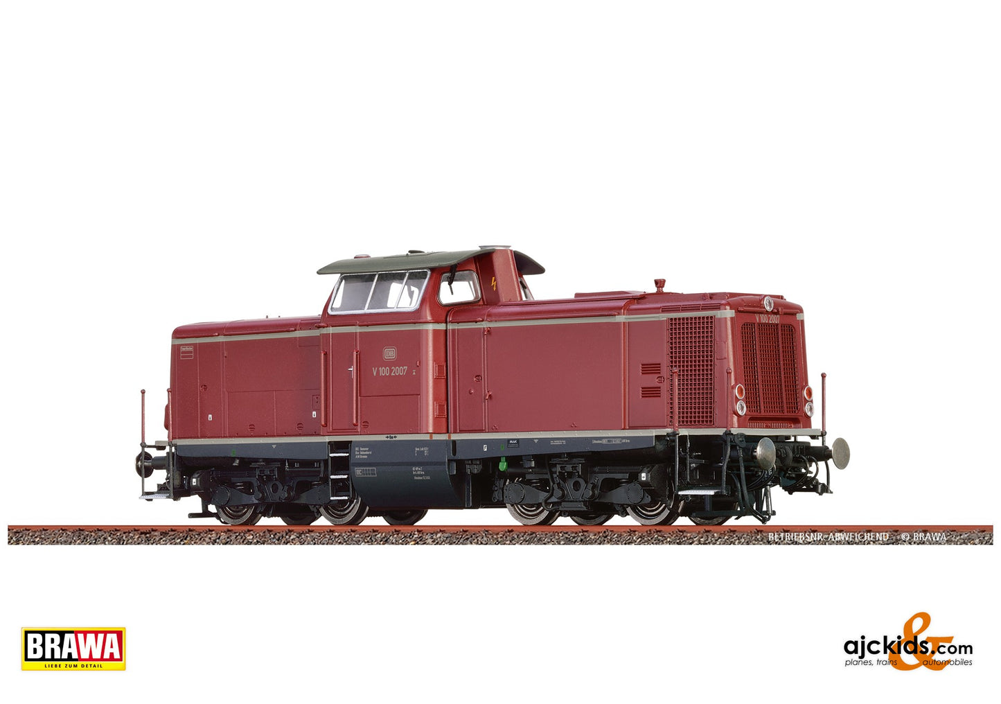 Brawa 70056 - Brawa 70056 - Diesel Locomotive 212 DB, IV, DC