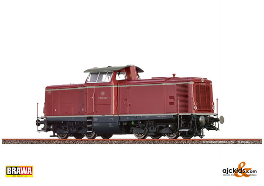 Brawa 70056 - Brawa 70056 - Diesel Locomotive 212 DB, IV, DC