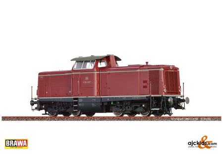 Brawa 70059 - Brawa 70059 - Diesel Locomotive 212 DB, IV, AC ex