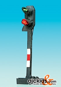 Brawa 7840 Gow main signal red-green