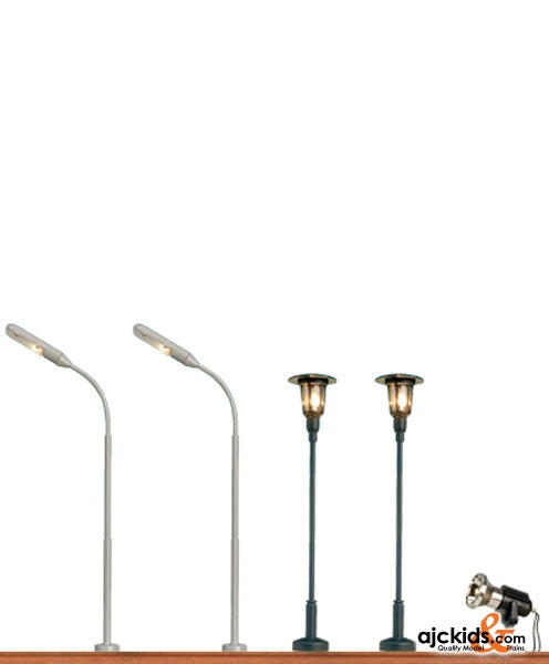 Brawa 84058 Lampenset Stecksockel 5-te
