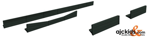 Brawa 94003 Platform Edge Sleepers I-VI