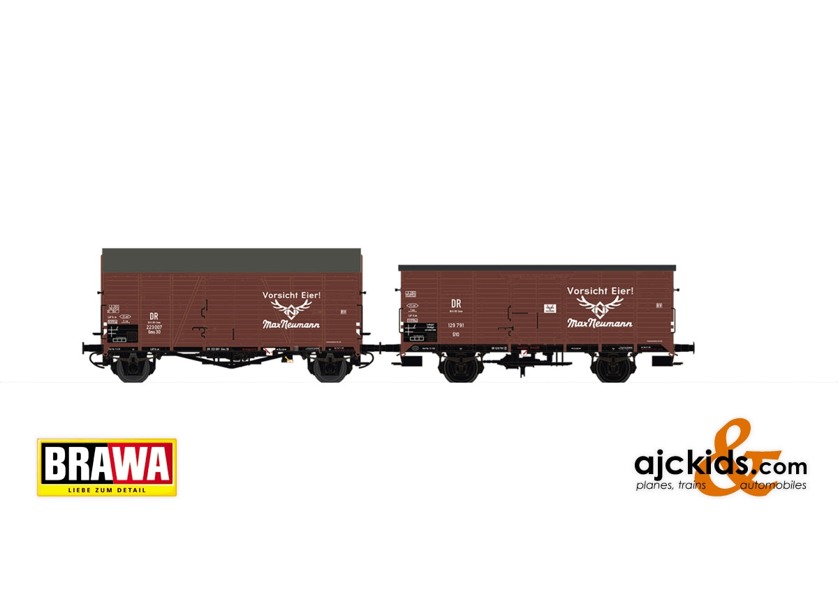 Brawa B2001 - Freight Car Set DB III "Max Neumann" [2]
