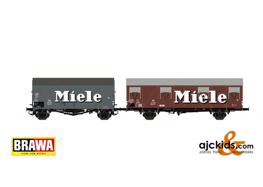 Brawa B2003 - Freight Car Set DB III "Miele" [2]