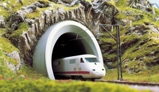 Busch 7020 - ICE Tunnel Portal 1-Track