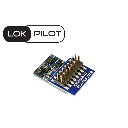 ESU 59824 - Decoder LokPilot 5 micro DCC, PluX16