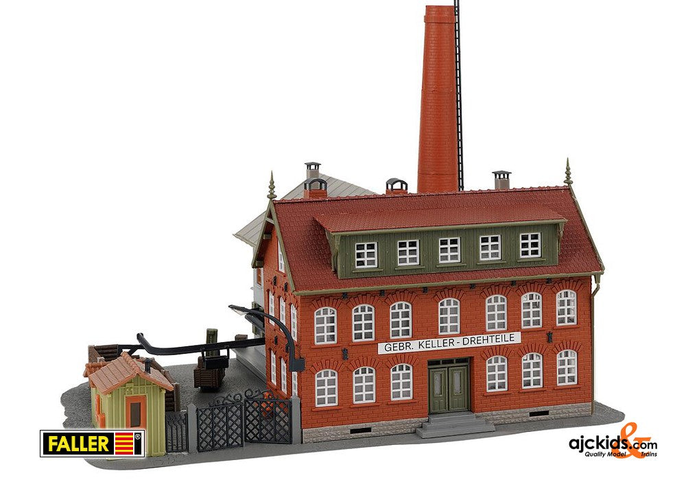 Faller 109265: B-265 old factory building – Ajckids