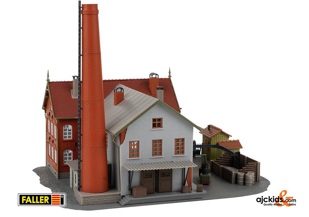 Faller 109265: B-265 old factory building – Ajckids