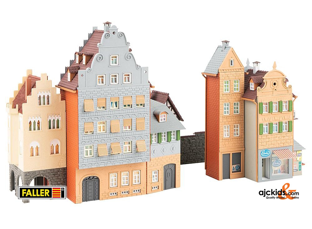 オールドタウン ウォールセット(Faller N 232355) オールドタウン ウォールセット(Faller N 232355) オールド