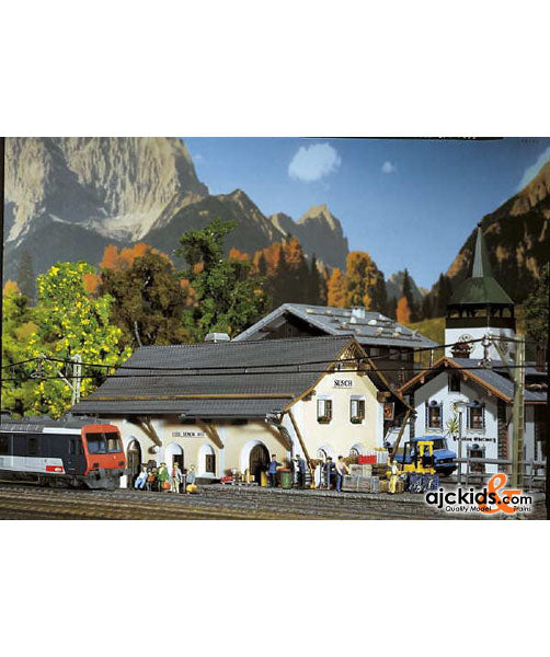 Faller 110101 - Susch Station Wthrd
