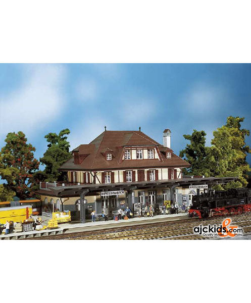 Faller 110108 - Burgschwabach Station