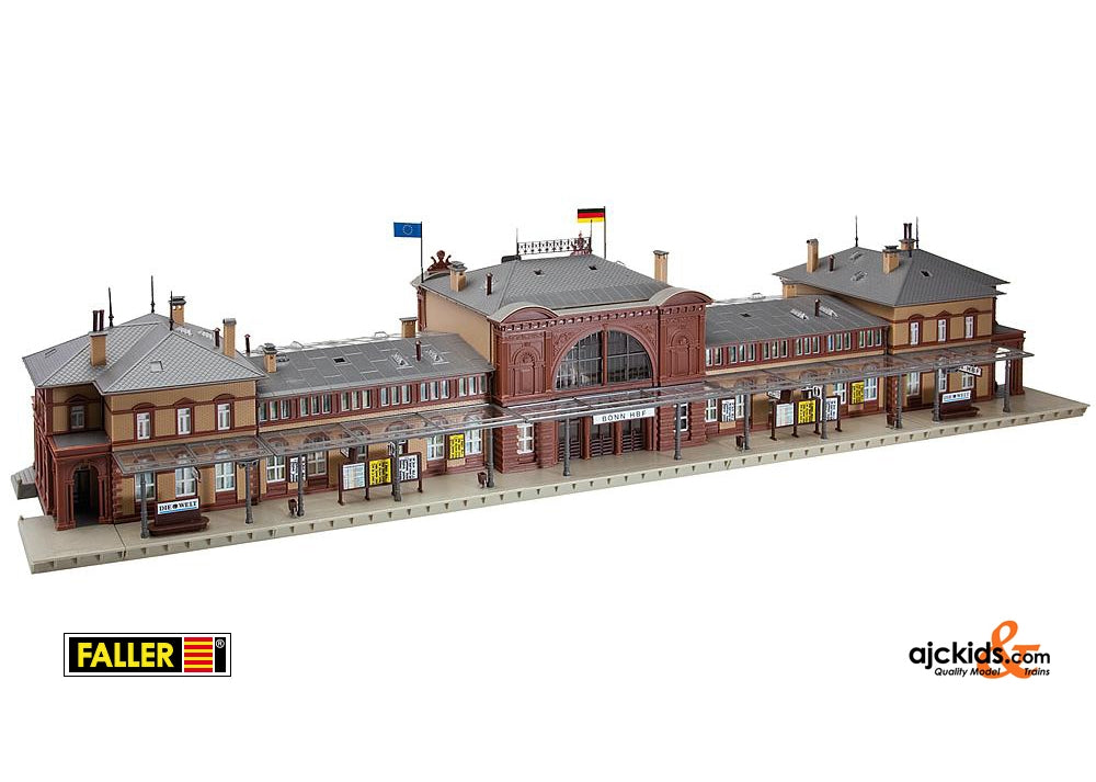 Faller H0 Scale Railway Stations & Buildings – Ajckids