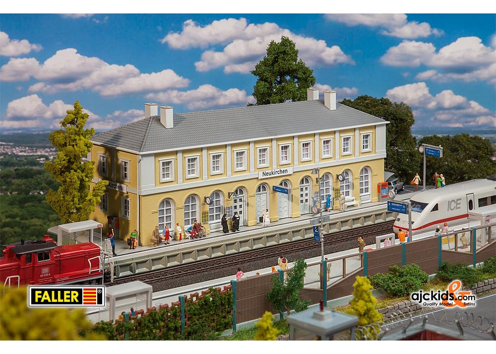 Faller 110119: Neukirchen Station – Ajckids