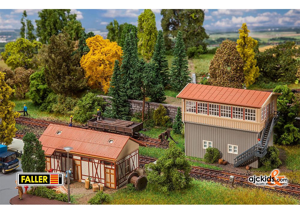 Faller 120113 - Sud Signal Tower with Shed