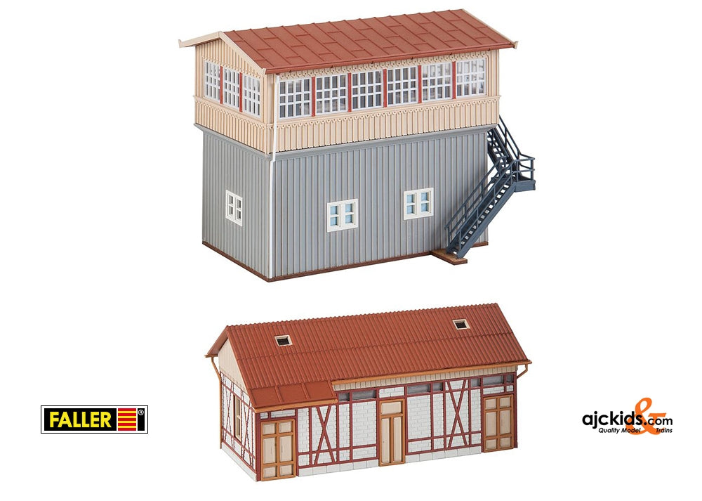 Faller 120113 - Sud Signal Tower with Shed