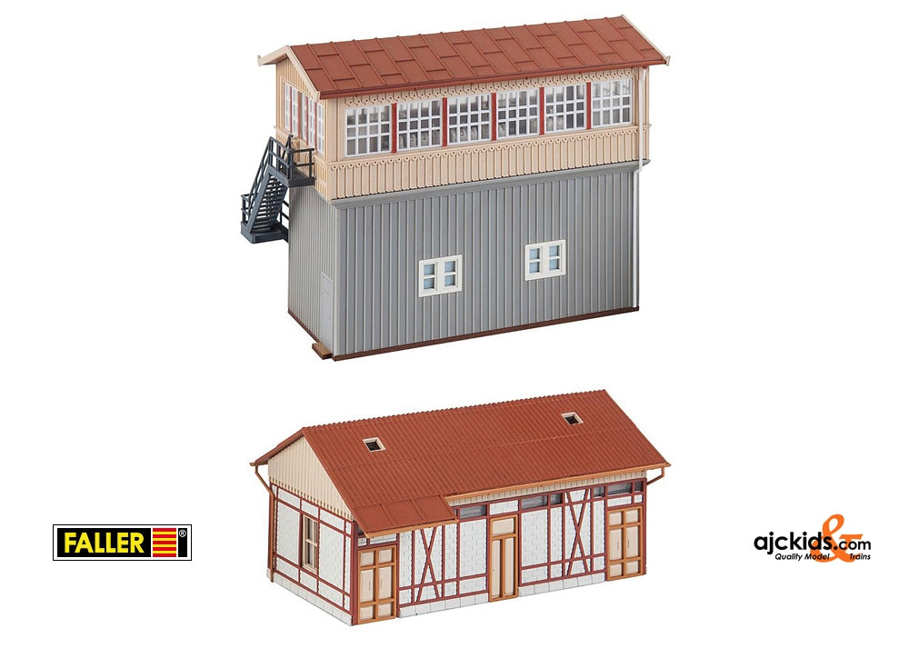 Faller 120113 - Sud Signal Tower with Shed