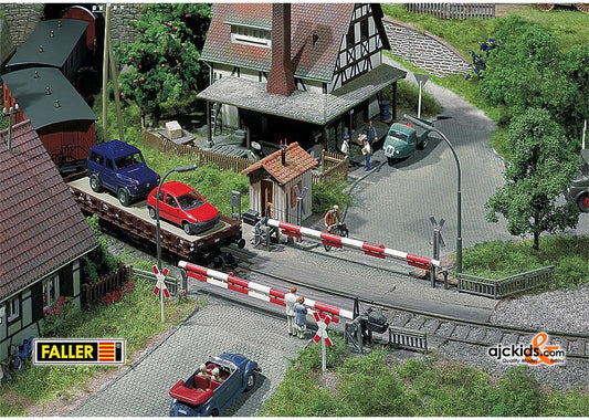 Faller 120172 - Guarded level crossing