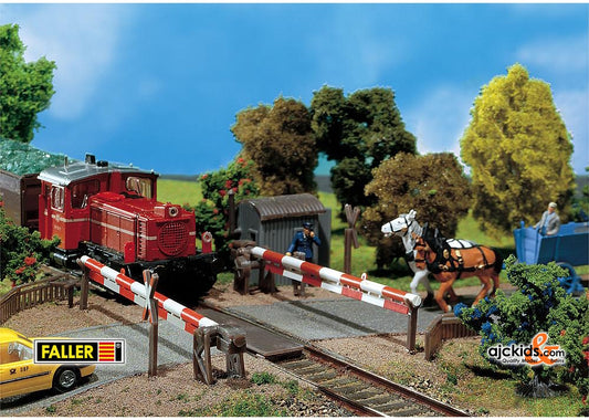 Faller 120173 - Guarded level crossing