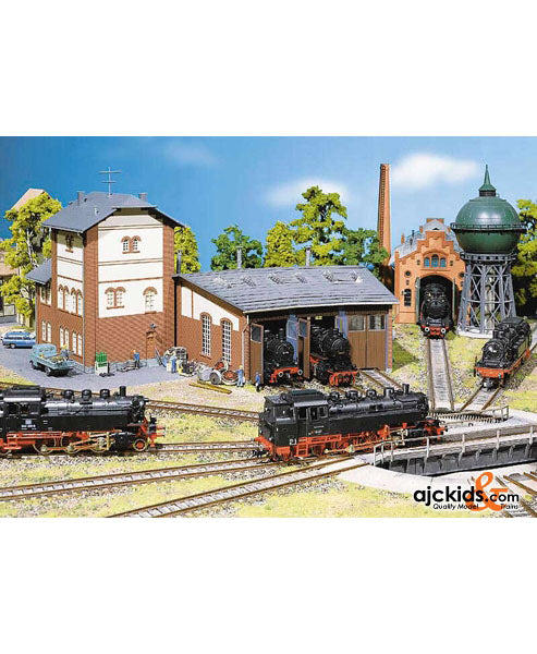 Faller 120175 - Roundhouse with water supply