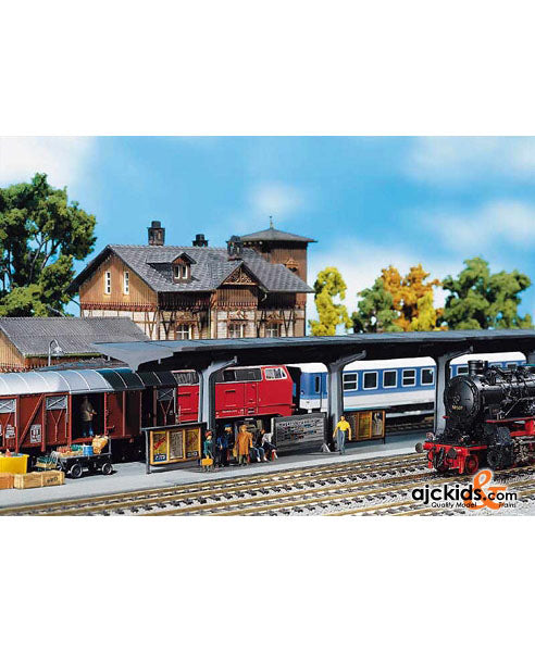Faller 120190 - Roofed platform